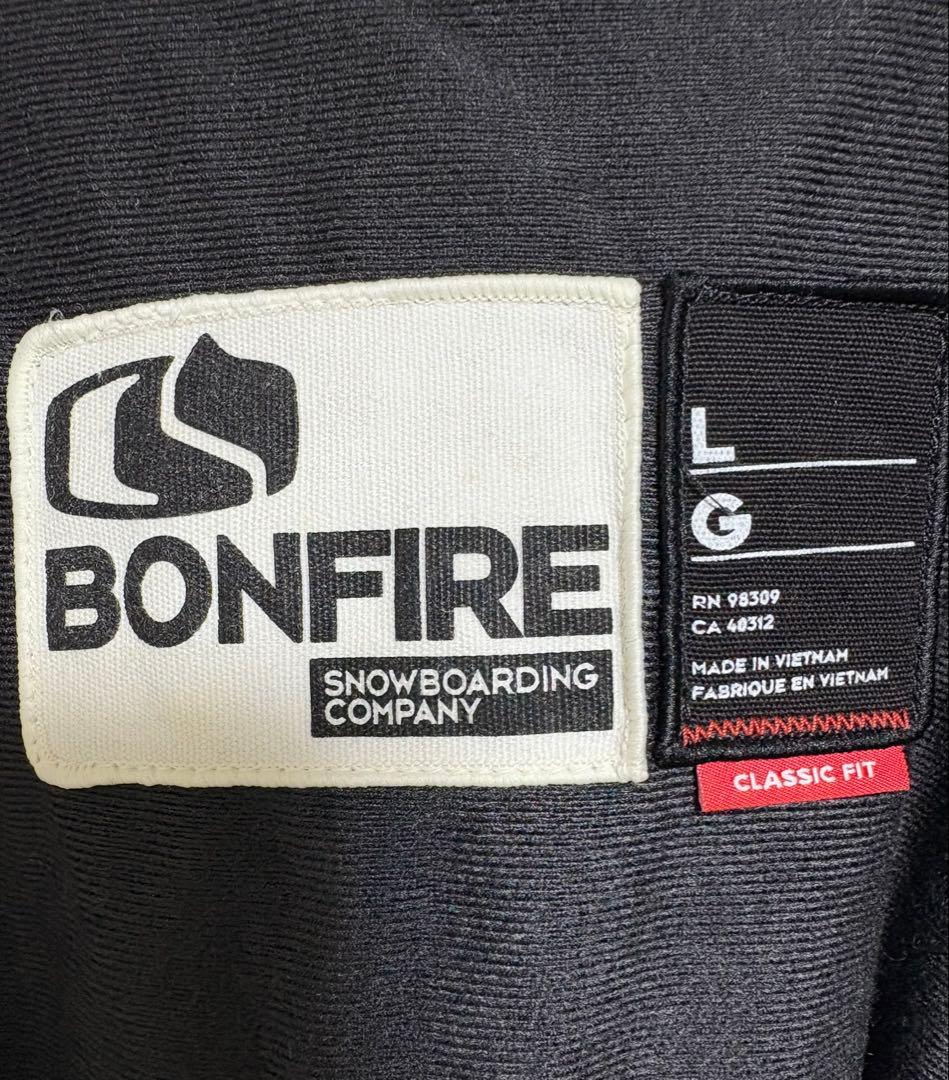 ♦︎良品♦︎BONFIREボンファイア　スノボウェア　スキーウェア　メンズ　XL相当