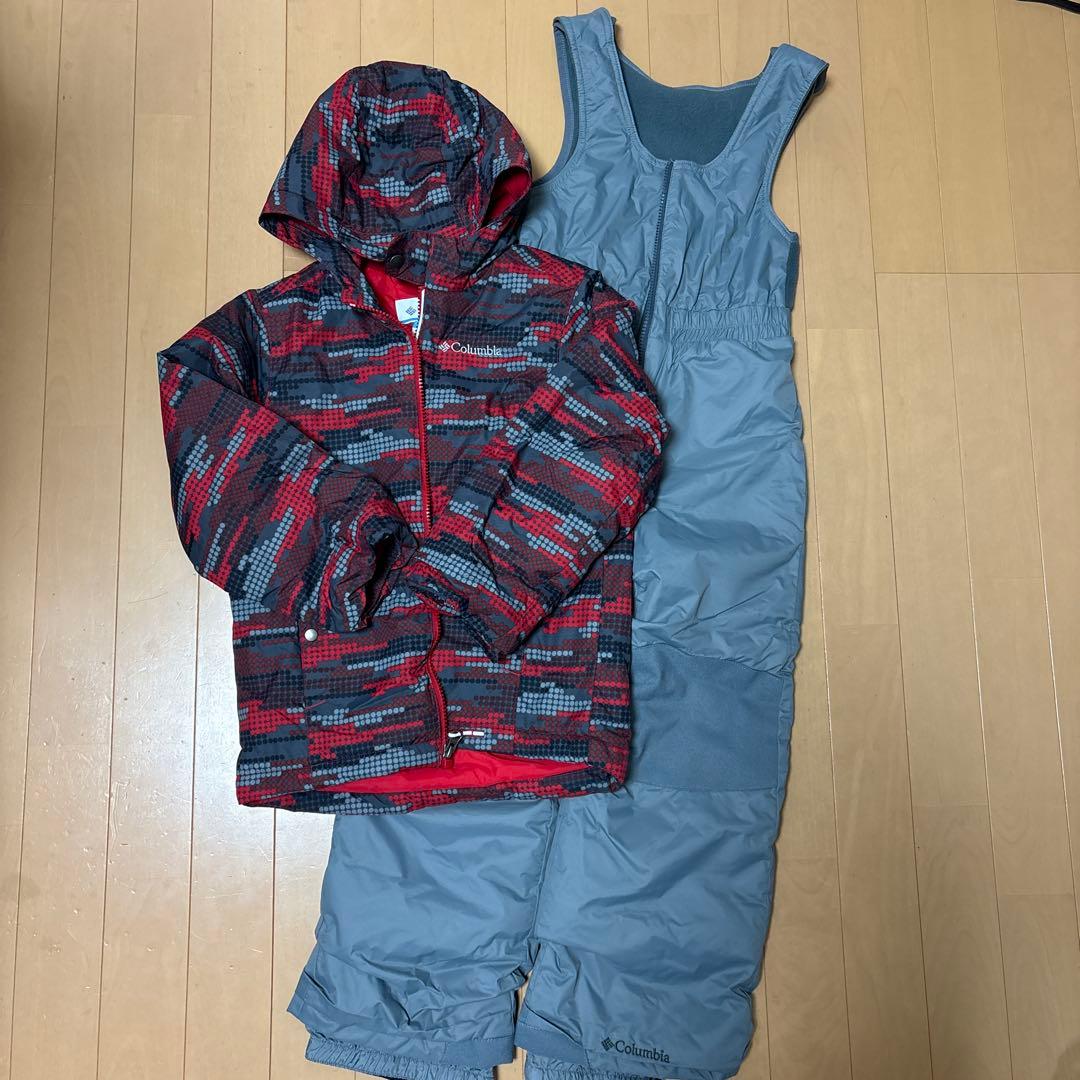 Columbia 子ども用　スキーウェアセット　120