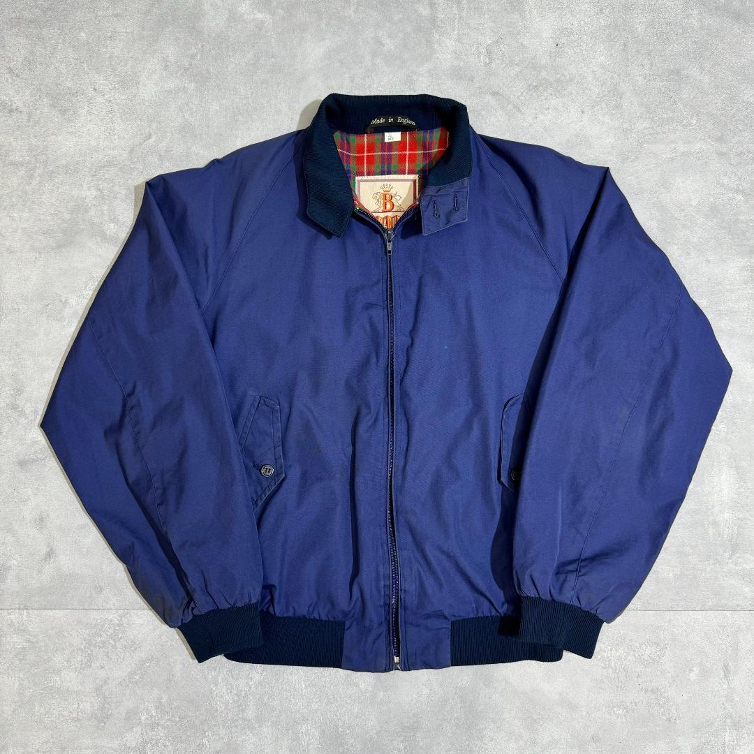レアカラー 80s BARACUTA G9ハリントンジャケット DM846
