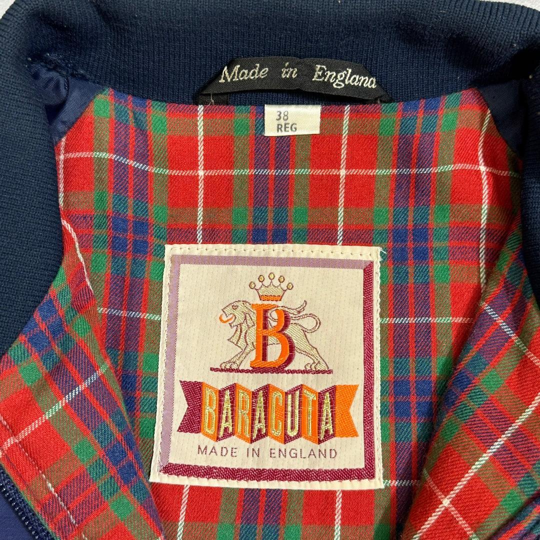 レアカラー 80s BARACUTA G9ハリントンジャケット DM846