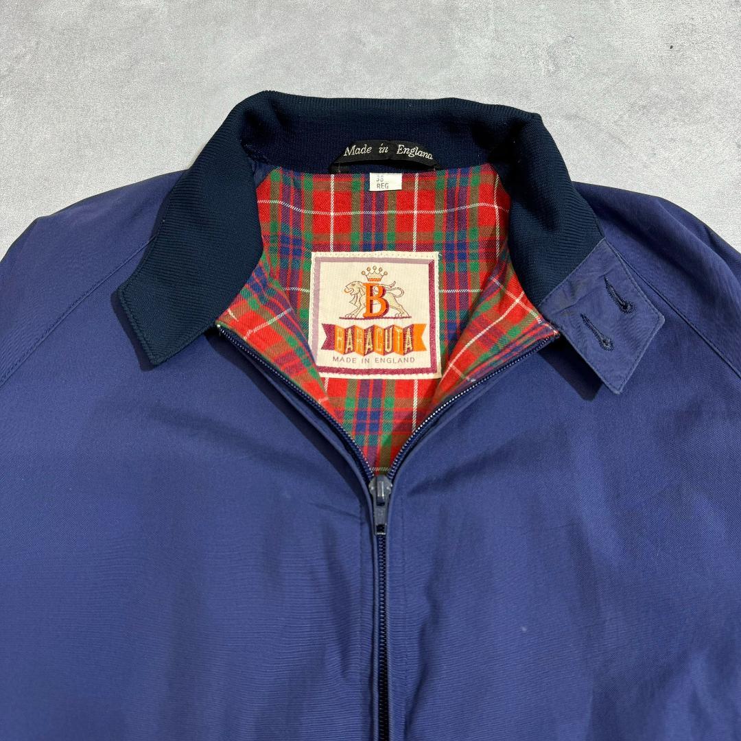 レアカラー 80s BARACUTA G9ハリントンジャケット DM846