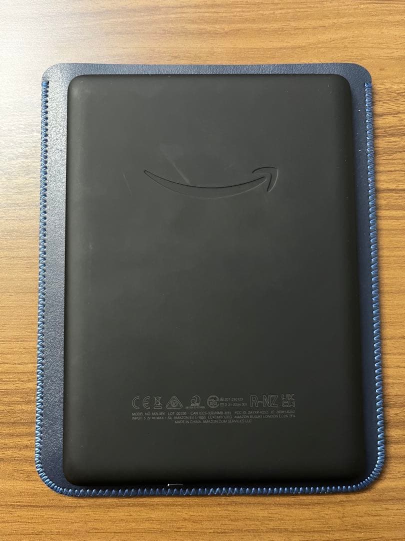 Kindle paperWhite(第11世代)16GB