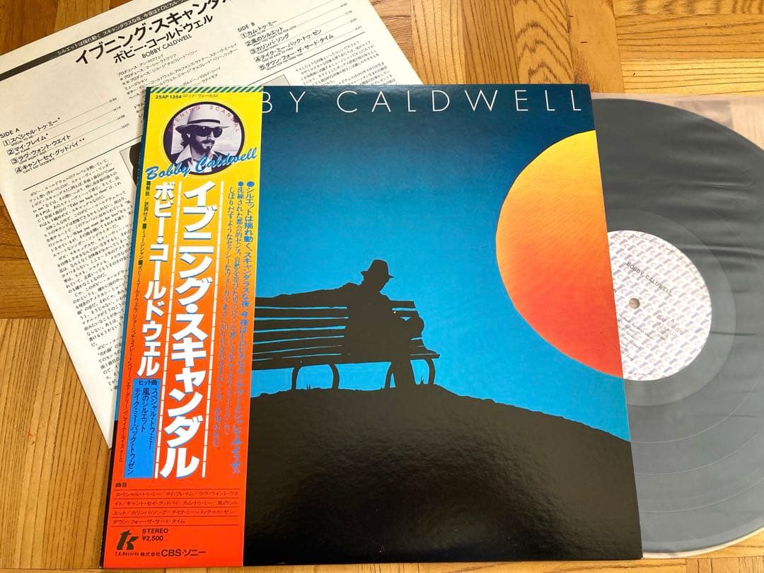 【良品2枚】LP BOBY CALDWELL / イブニング・〜□シーサイド〜