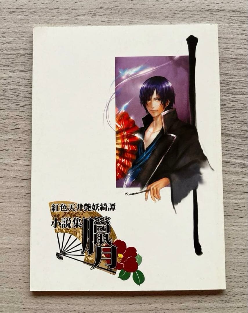 紅色天井艶妖奇譚 中条ローザ 九重 臘月 病める王 小説集 ファンブック