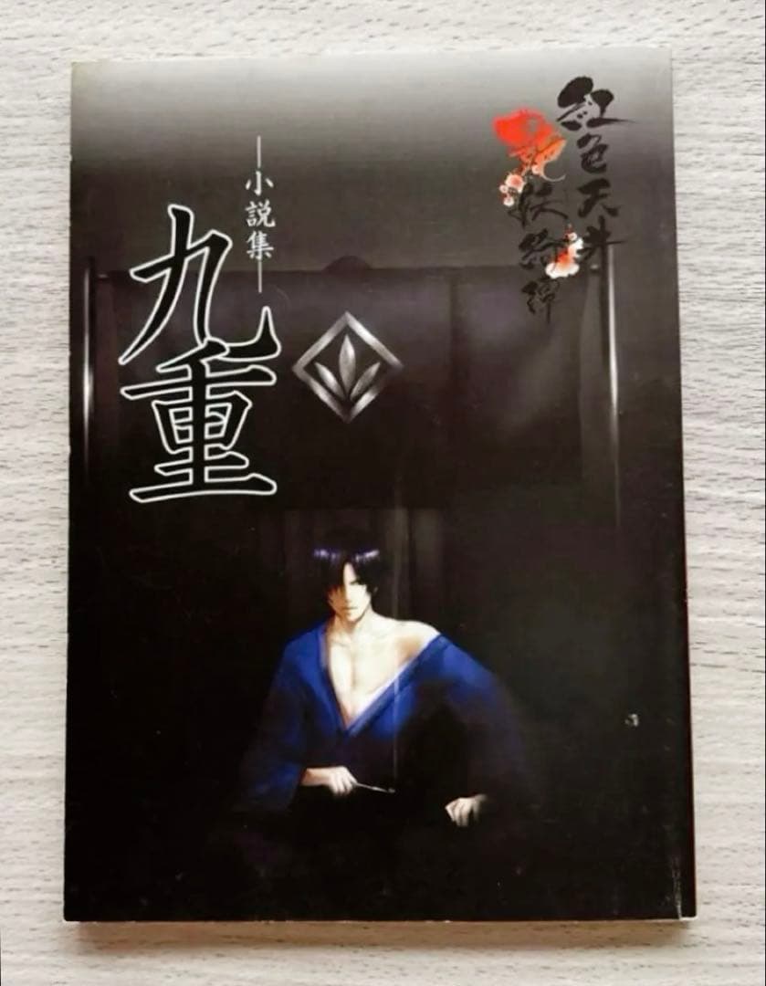 紅色天井艶妖奇譚 中条ローザ 九重 臘月 病める王 小説集 ファンブック