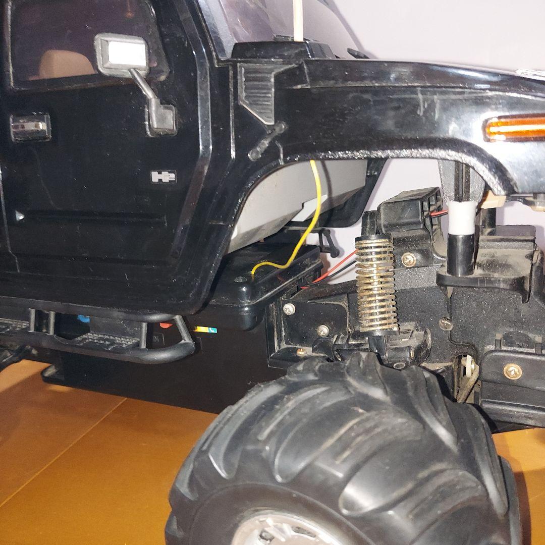 アオシマ　HUMMER　H2大型ラジコン　スカイネット