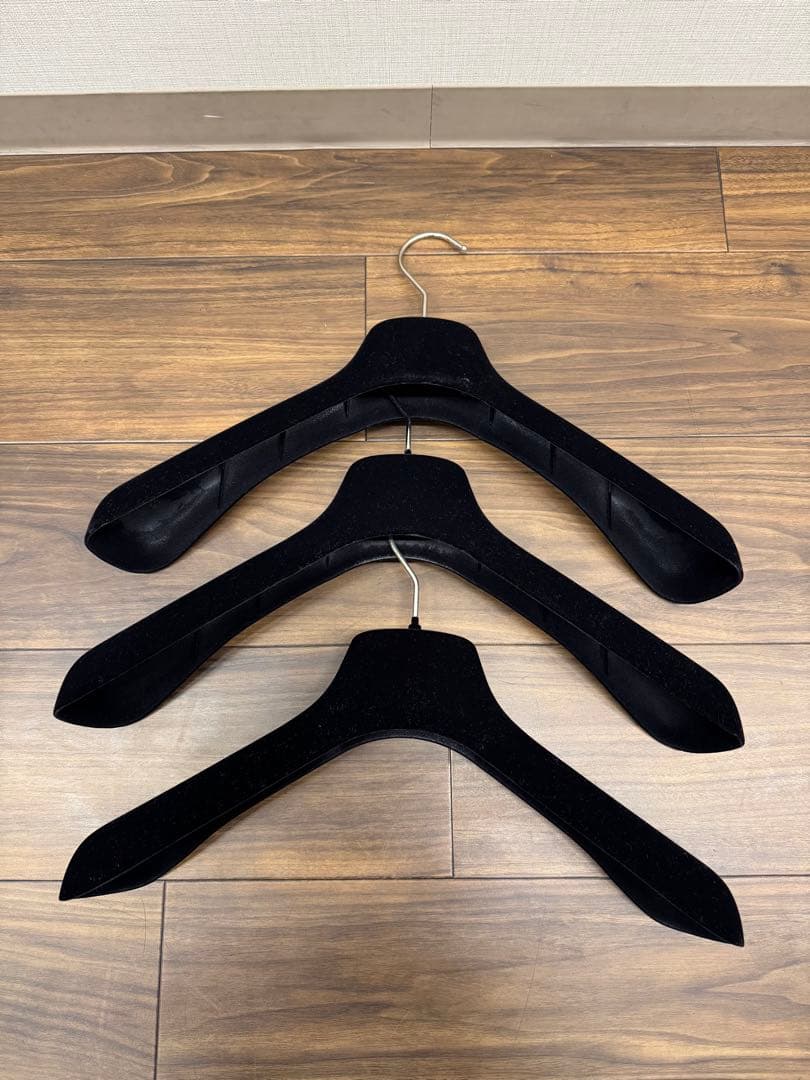 BERLUTI ベルルッティハンガー 3本セット