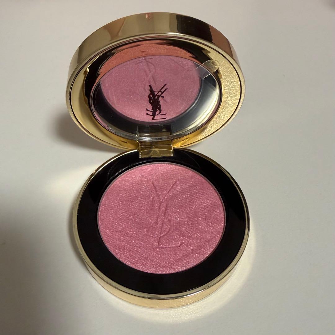 YSL メイクミーブラッシュパウダーS 10 スターダストラブ チーク