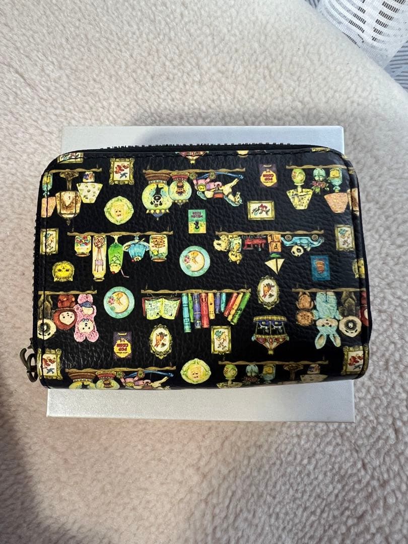 franche lippee 三つ折り財布 黒