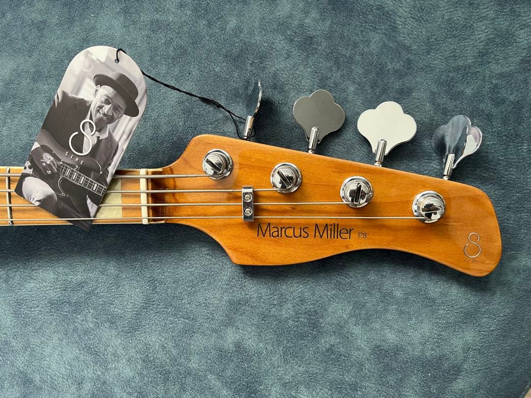 ベース Sire Marcus Miller P8-4 WB White Blonde
