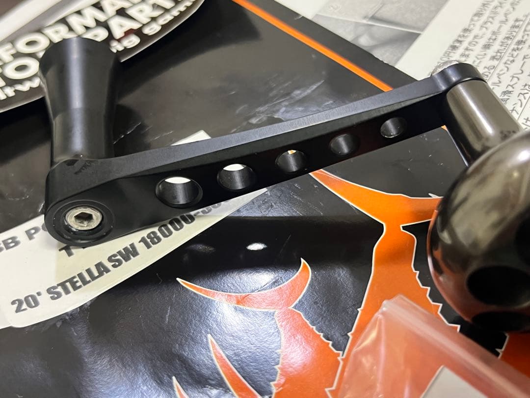 MCワークス ハンドルBB POWER HANDLE☆シマノ用☆新品☆釣り引退