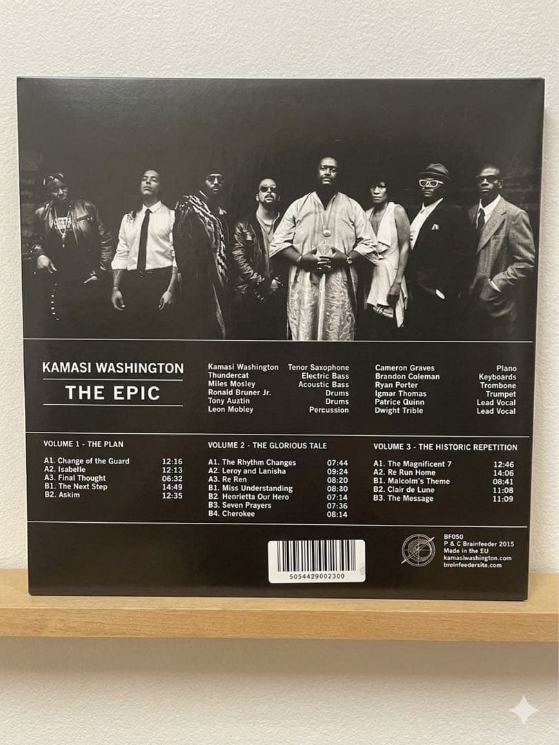 洋楽 Kamasi Washington The Epic 3LP BOX