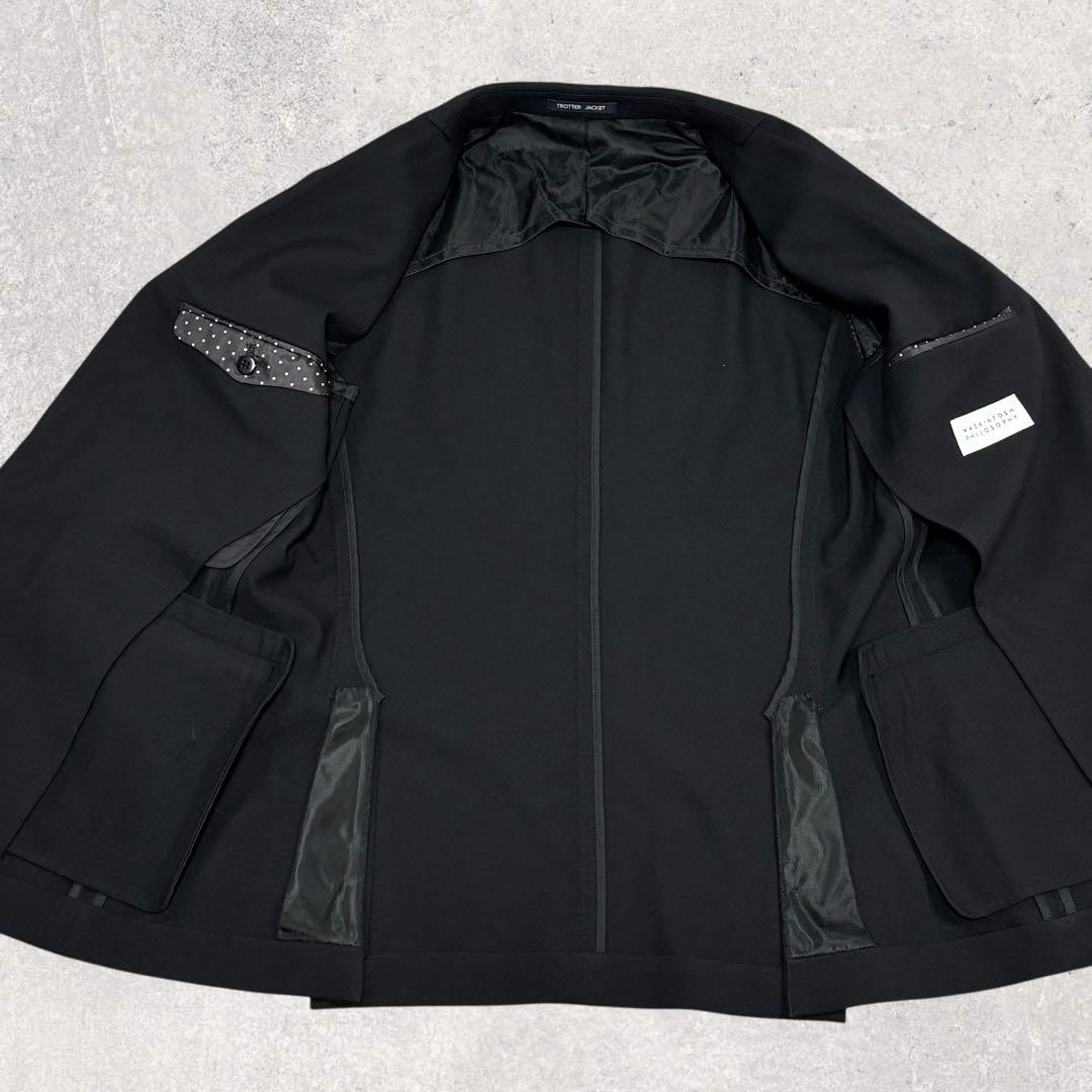 ルリーマッキントッシュフィロソフィー トロッタージャケット ストレッチ
