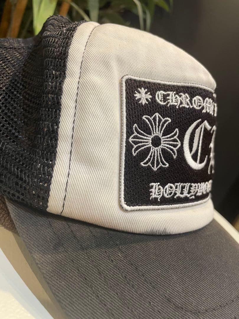 CHROME HEARTS メッシュキャップ USA製