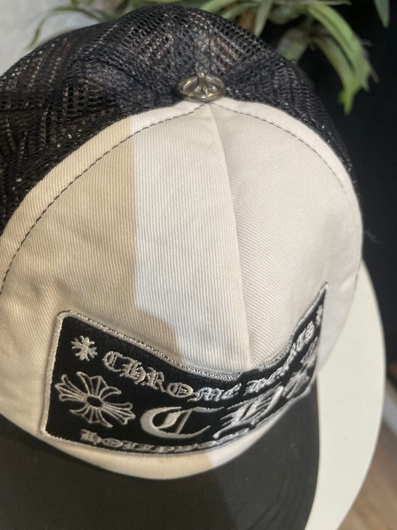 CHROME HEARTS メッシュキャップ USA製