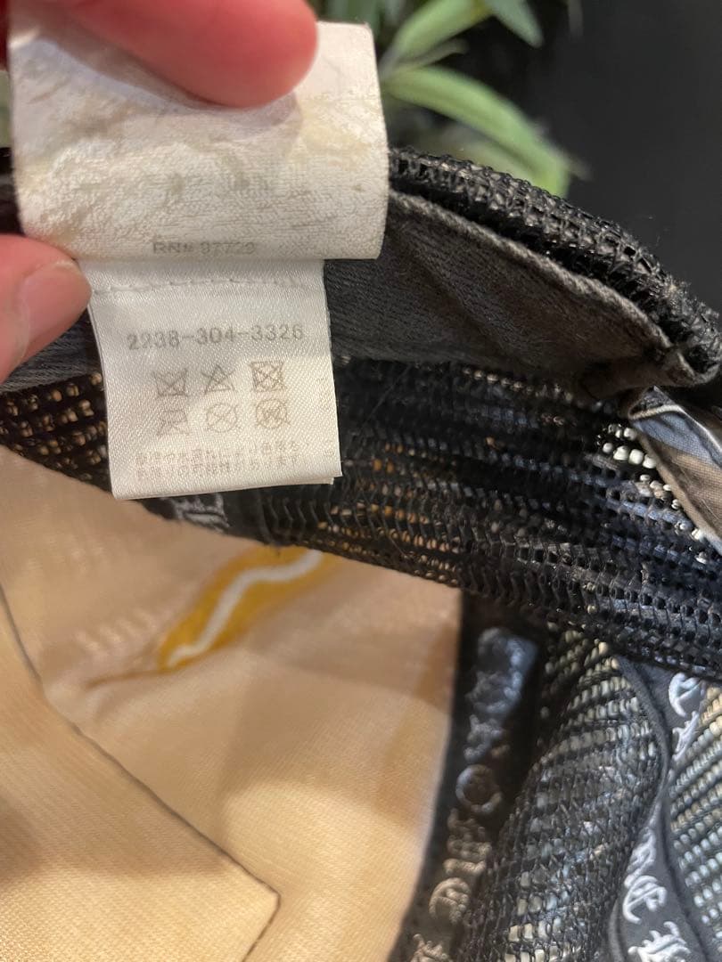 CHROME HEARTS メッシュキャップ USA製