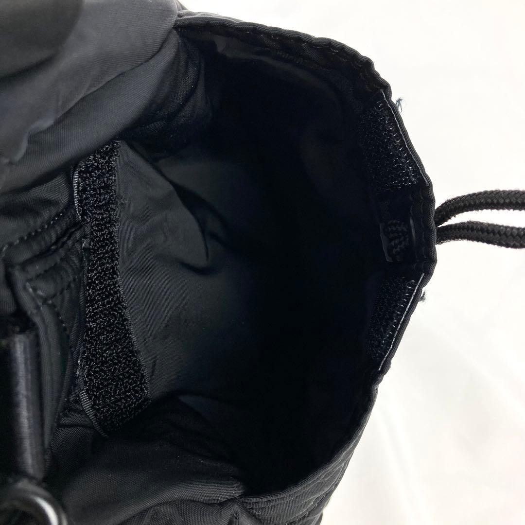 極美品 ポーター senses センシズ αGEL ドクターズバッグ ブラック
