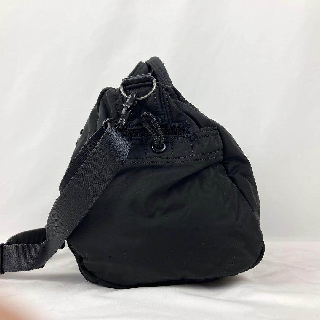 極美品 ポーター senses センシズ αGEL ドクターズバッグ ブラック