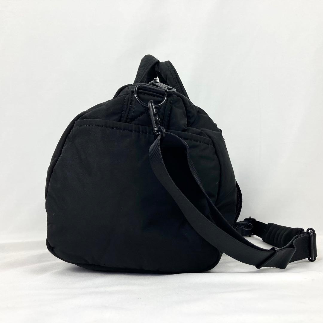 極美品 ポーター senses センシズ αGEL ドクターズバッグ ブラック