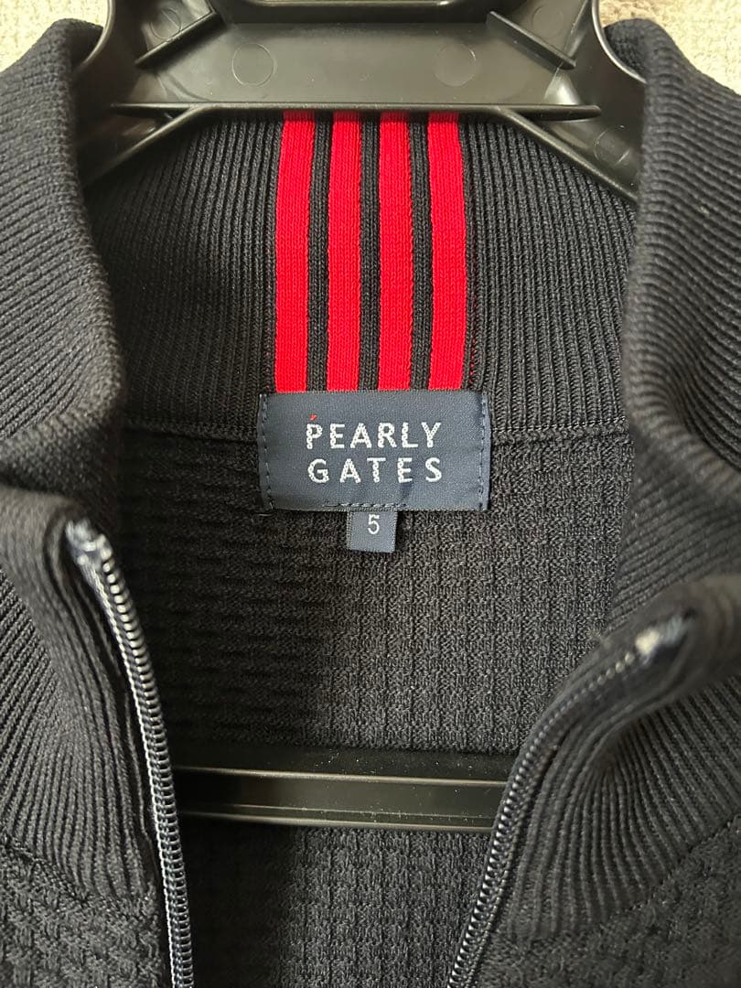 PEARLY GATES PG1989 ブラック ジャケット