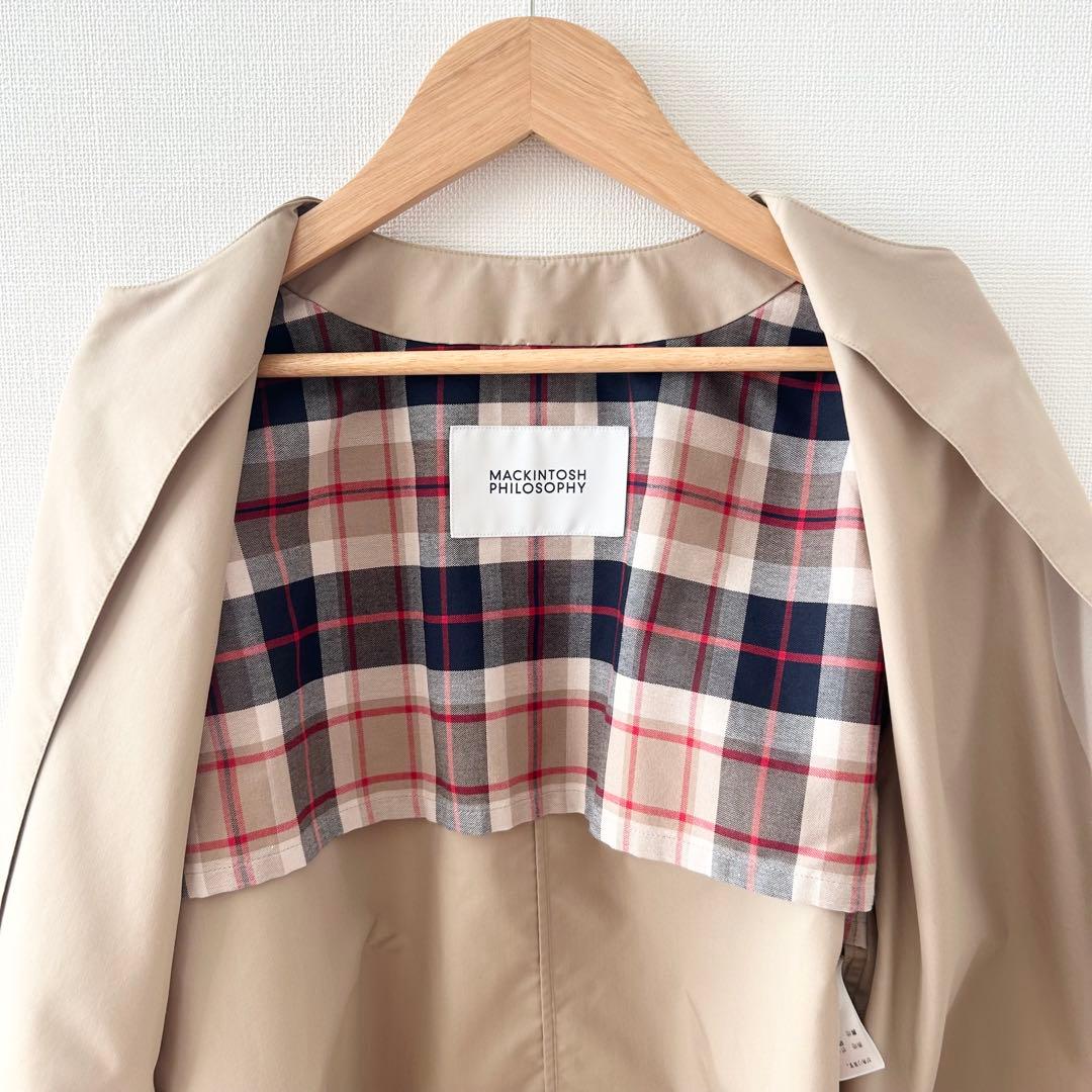 美品✨MACKINTOSHPHYLOSOPHY ドーリー　ベージュ　36