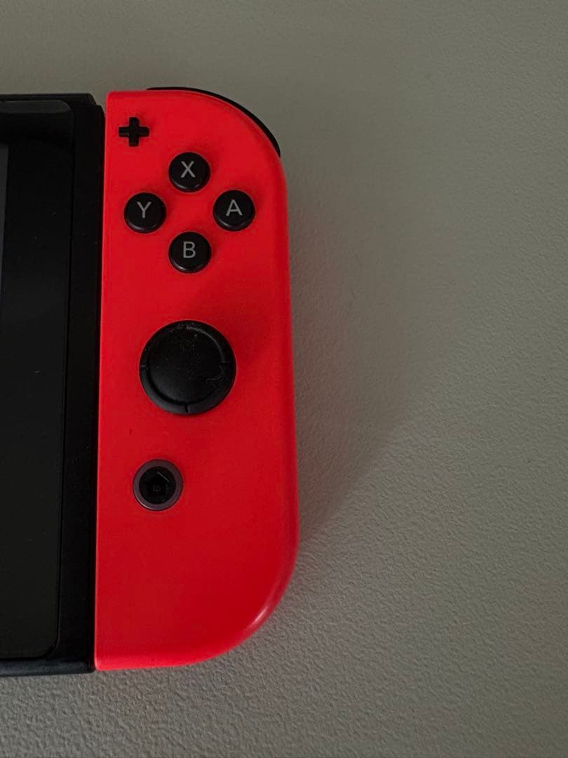 猪*蝶様 Nintendo Switch 本体 青/赤 Joy-Con、充電器付