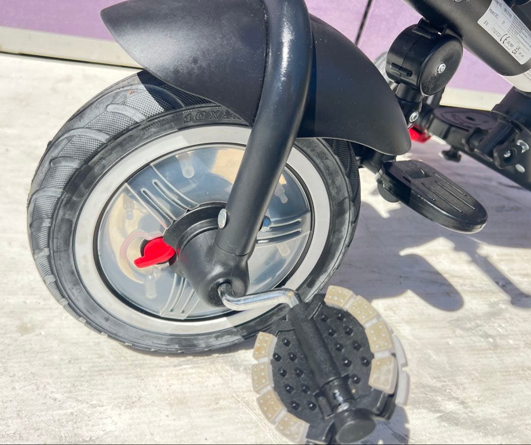 besrey 三輪車、子供用三輪車、ベビーカー、7 in 1、乗用玩具