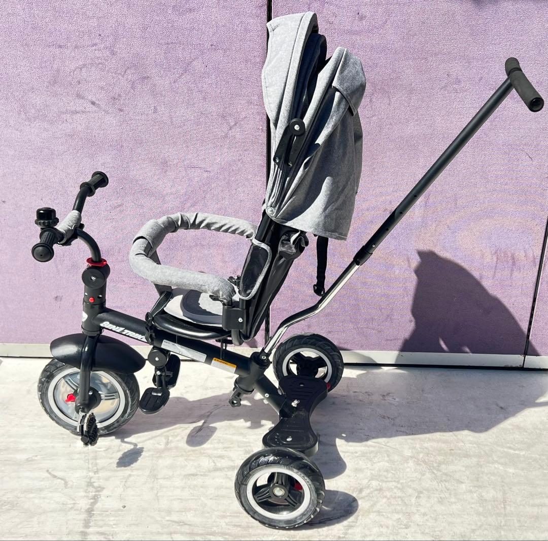 besrey 三輪車、子供用三輪車、ベビーカー、7 in 1、乗用玩具