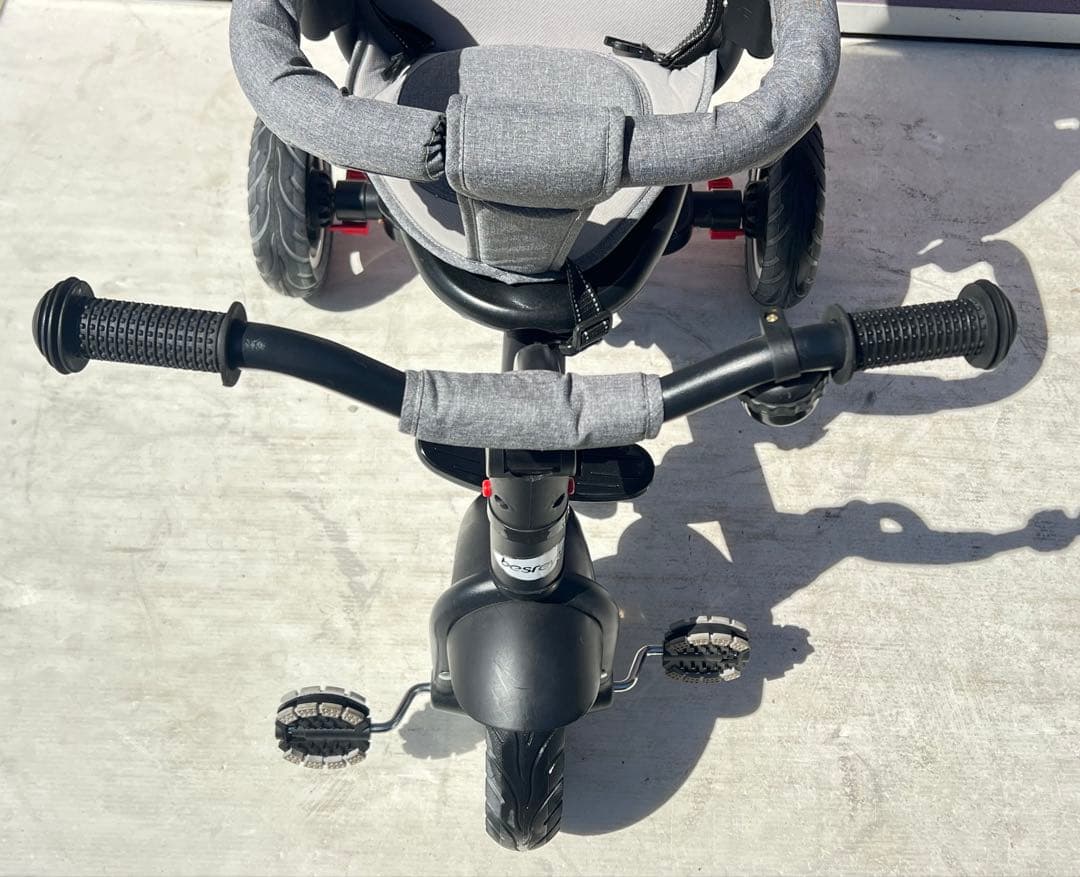besrey 三輪車、子供用三輪車、ベビーカー、7 in 1、乗用玩具