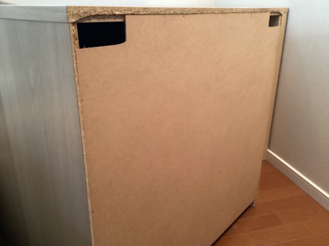 【引取価格】 IKEA MALM マルム　チェスト（引き出し×3）　2台セット