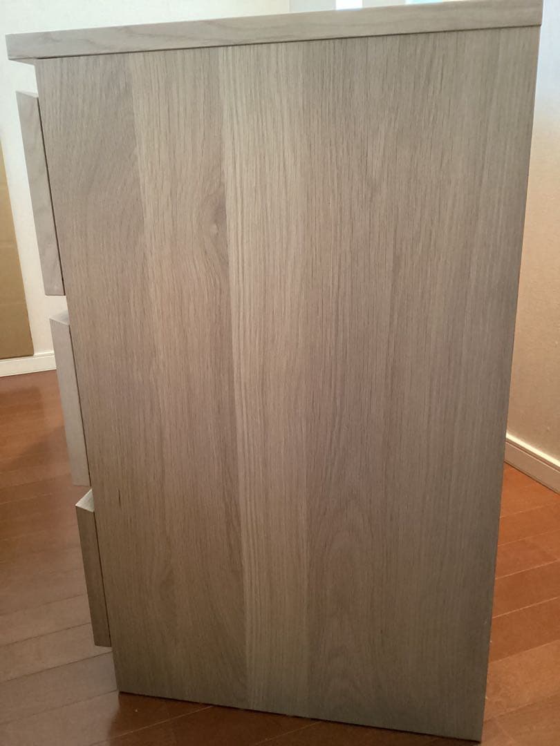 【引取価格】 IKEA MALM マルム　チェスト（引き出し×3）　2台セット