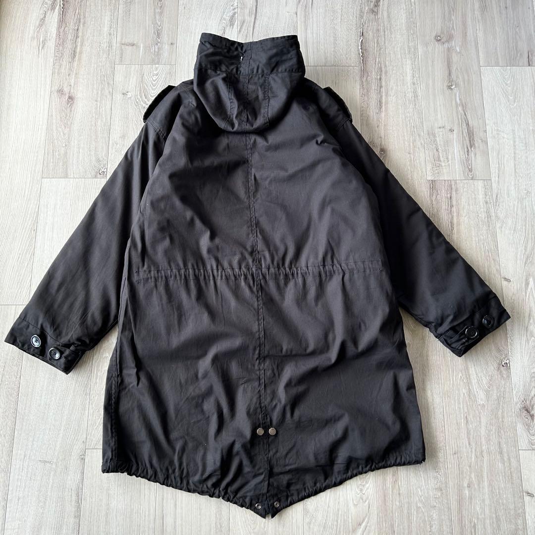 【美品】ROTHCO ロスコ M51 フィッシュテールパーカー モッズコート 黒