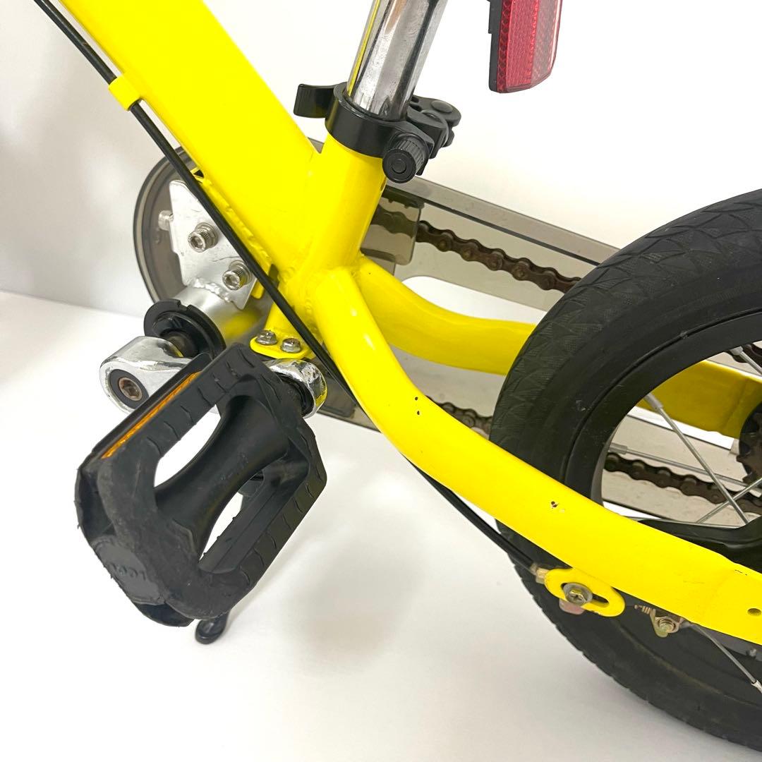 へんしんバイク2 バランスバイク 幼児自転車　イエロー 12インチ