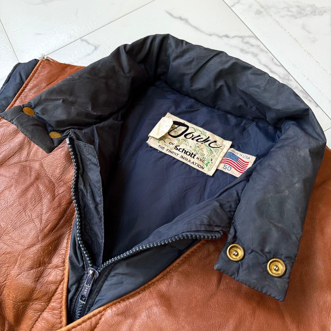 yuji.s29.416さま専用　Schott ショット ＵＳＡ製 レザー