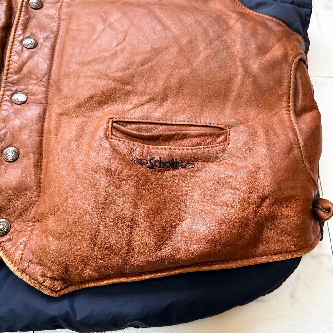 yuji.s29.416さま専用　Schott ショット ＵＳＡ製 レザー