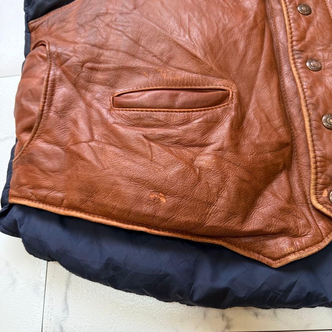 yuji.s29.416さま専用　Schott ショット ＵＳＡ製 レザー