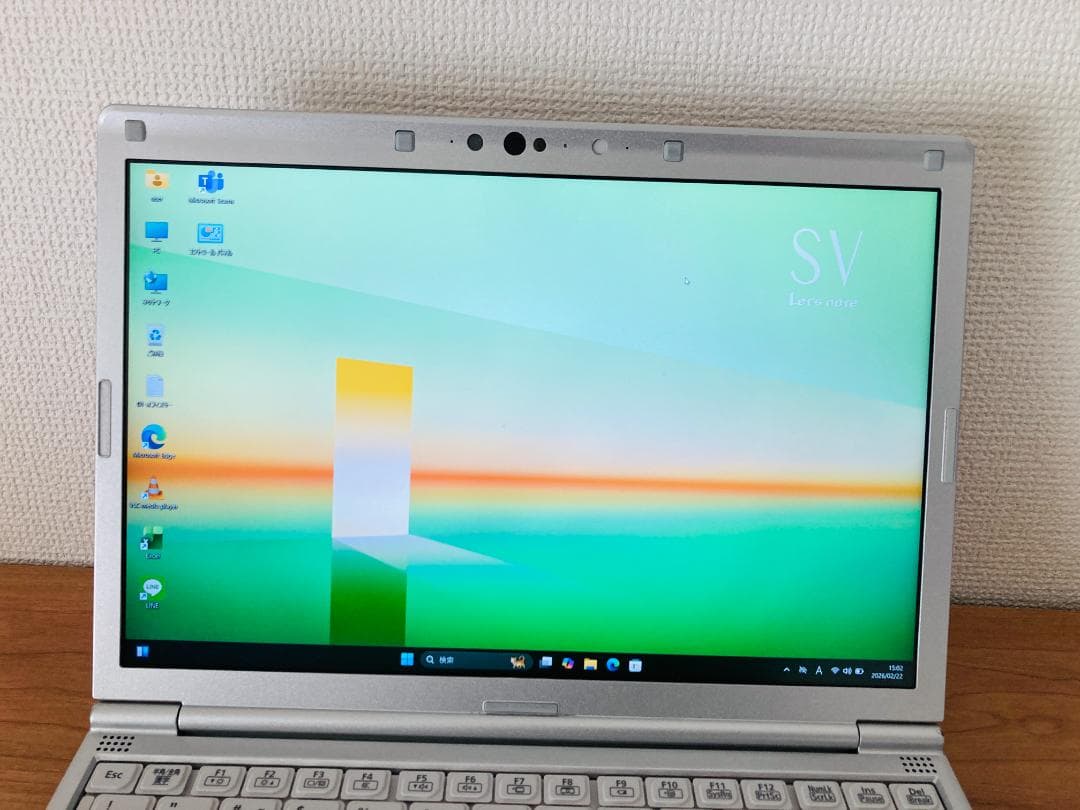 レッツノートSV1 16GB 256GB Office2021 Pro