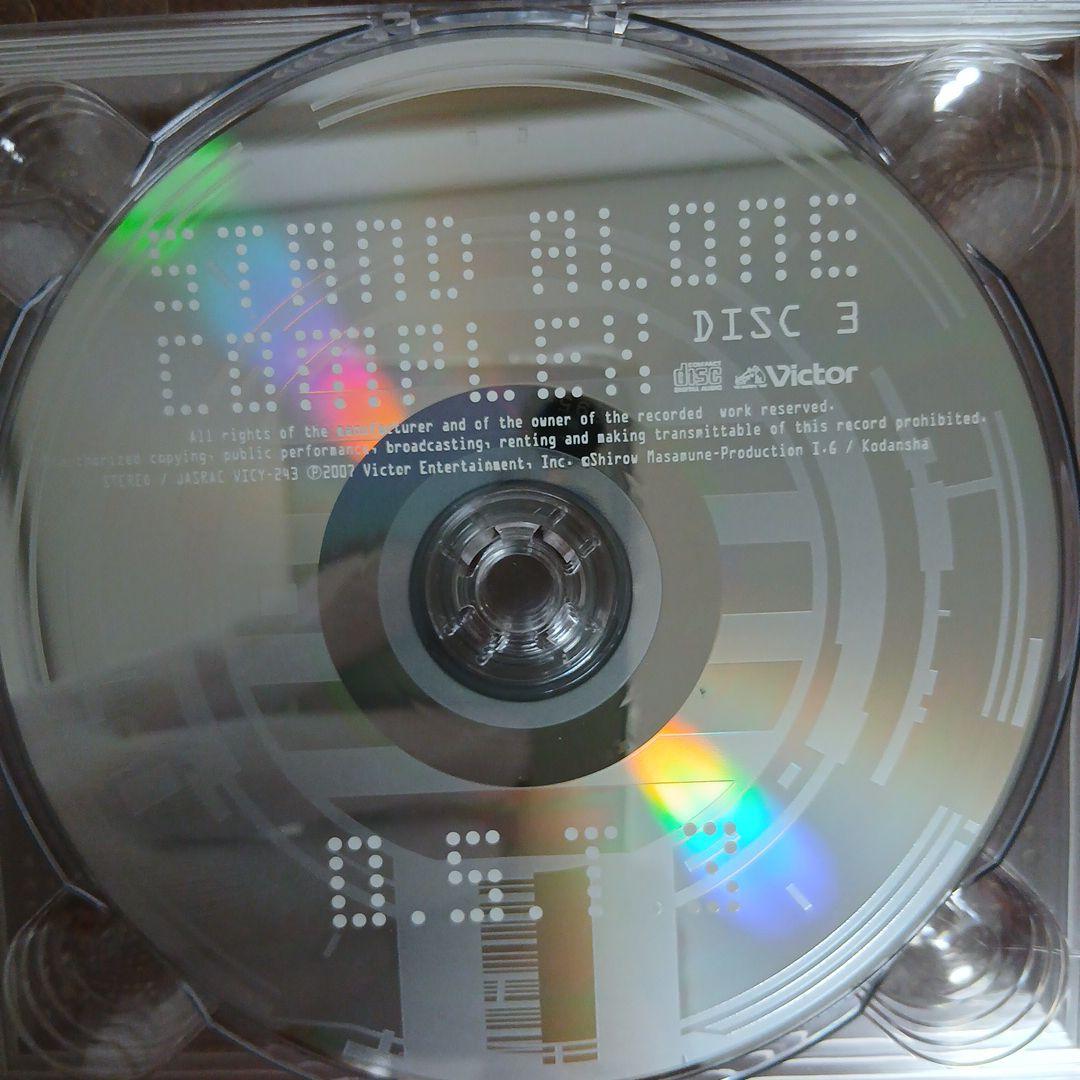 【未使用品】攻殻機動隊 初回限定生産CD-BOXタチコマUSB付き