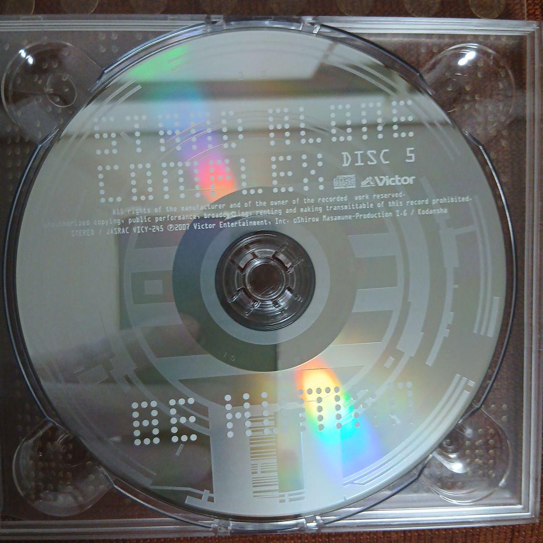 【未使用品】攻殻機動隊 初回限定生産CD-BOXタチコマUSB付き