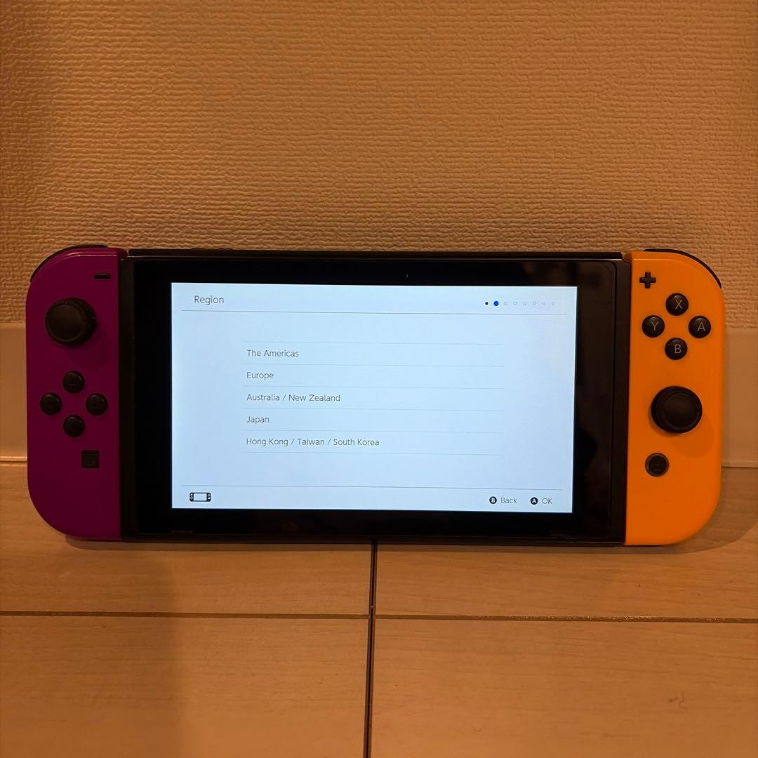 Nintendo Switch 本体 2019年　ニンテンドースイッチ