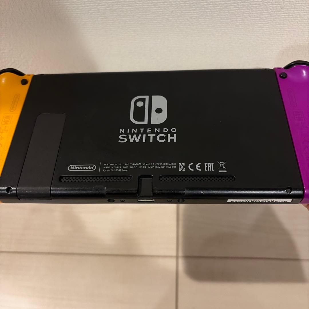 Nintendo Switch 本体 2019年　ニンテンドースイッチ