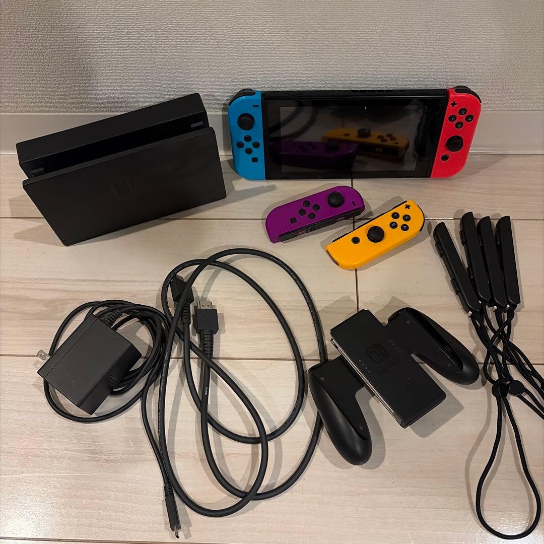 Nintendo Switch 本体 2019年　ニンテンドースイッチ