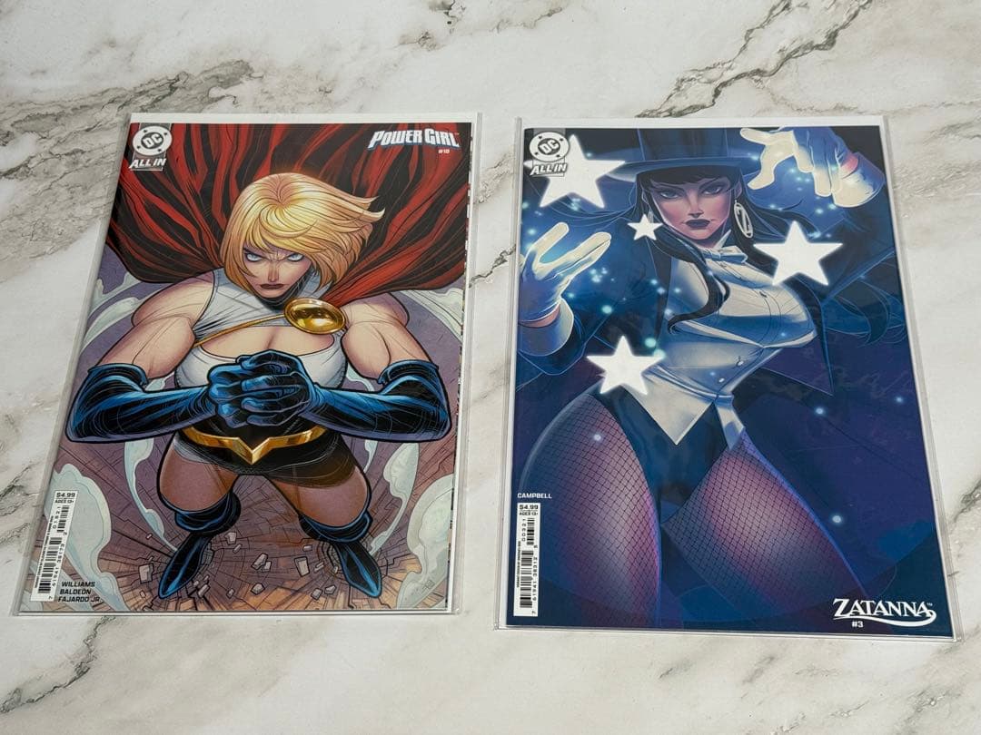 アメコミリーフ DCコミックス6冊 スーパーガール ハーレイクイン