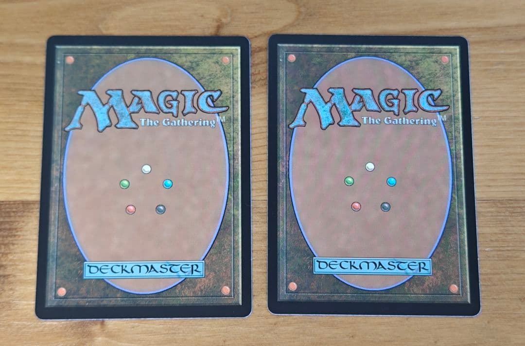 MTG 地底街の下水道 日本語 2枚