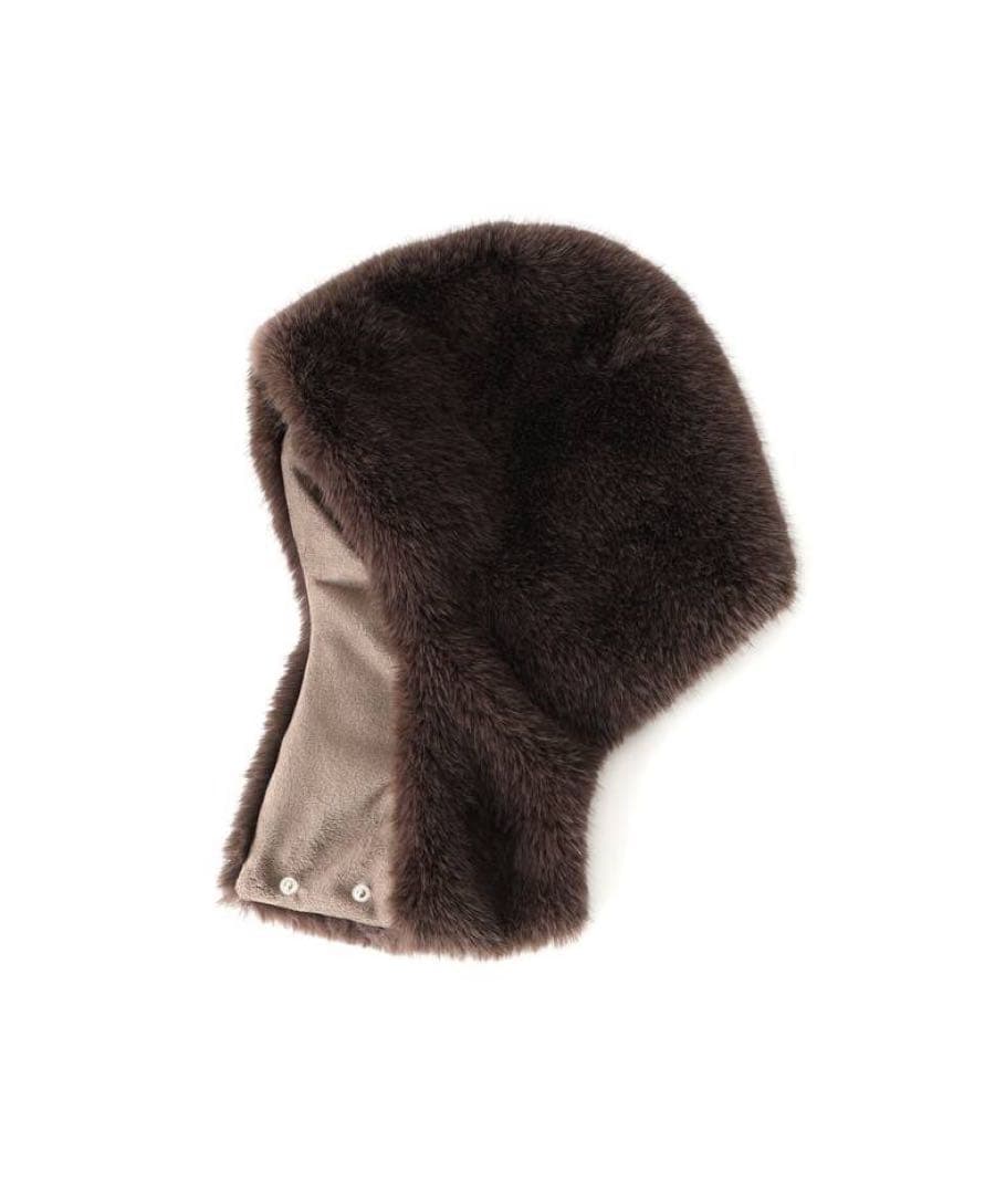 新品★Deuxieme Classe【CELERI】 FUR BALACLAVA