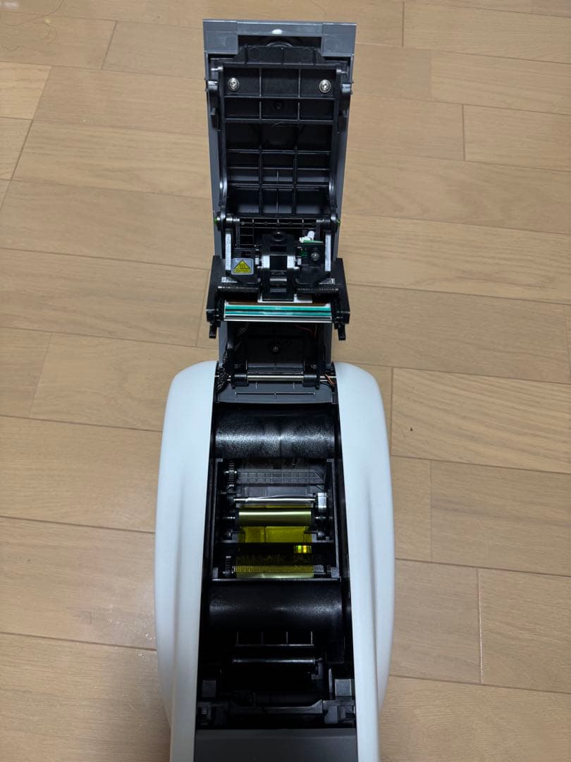 【インク付き！】GRASYS ID170 カードプリンター 桜井