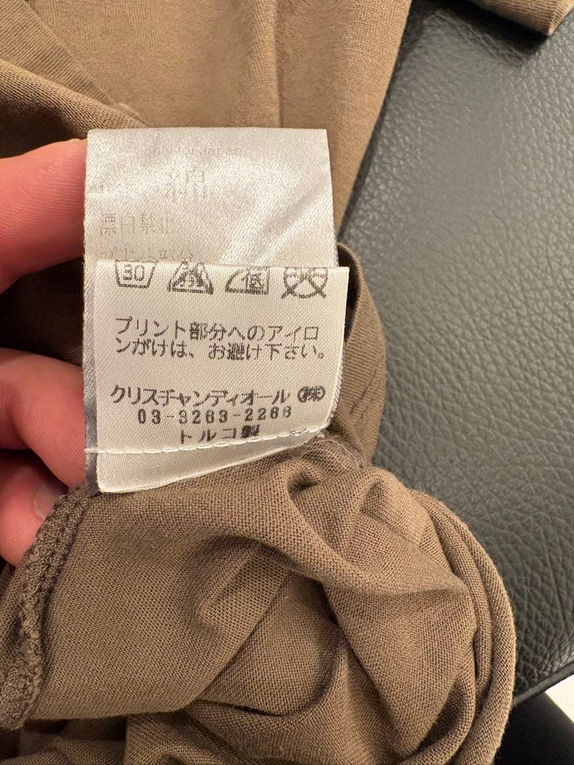 ディオールオム　エディ期　Tシャツ