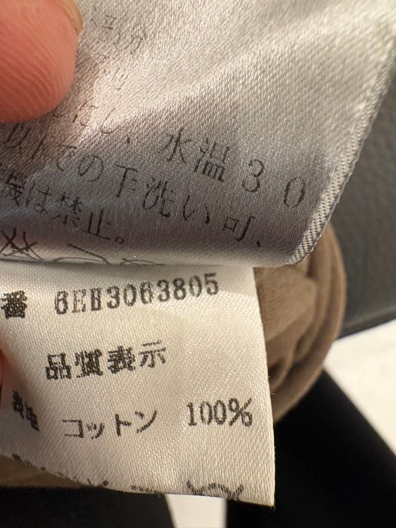 ディオールオム　エディ期　Tシャツ