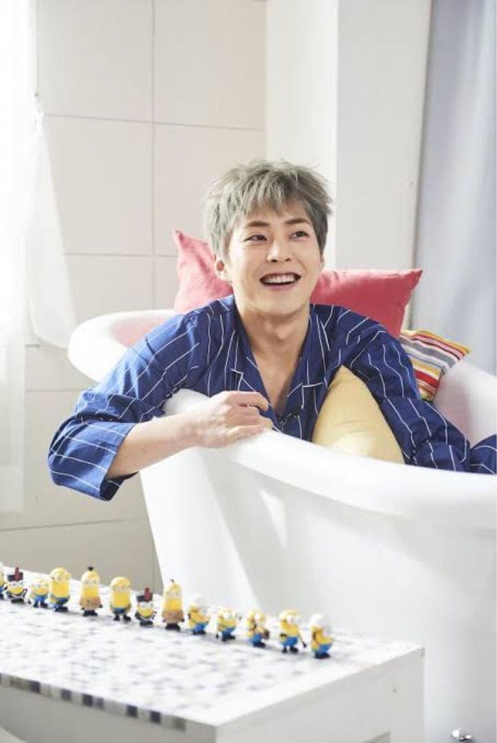 EXO Xiumin シウミン　50cmぬいぐるみ