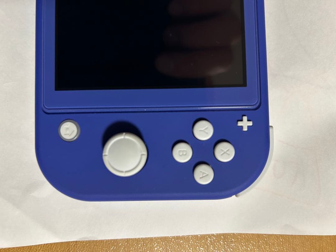 ほぼ新品！Nintendo Switch Lite 青